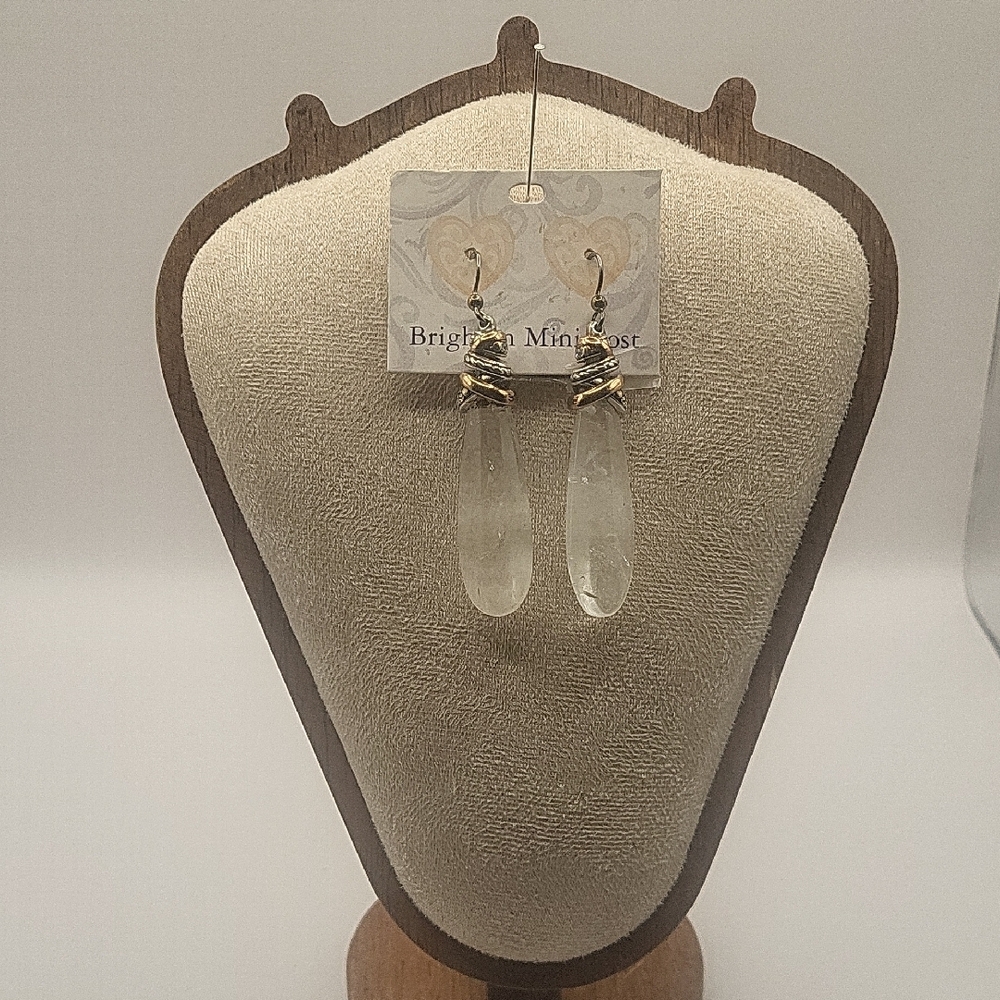 Brighton Neptunes Rings Gold And Silver Earrings